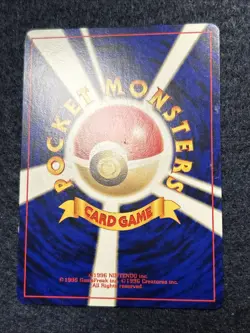 Vtg Pokemon Card Japanese Persian 053 Rocket Gang LP 1996 1997 Vintage - Image 3