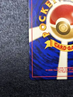 Vtg Pokemon Card Japanese Persian 053 Rocket Gang LP 1996 1997 Vintage - Image 4