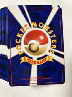 Vtg Pokemon Card Japanese Persian 053 Rocket Gang LP 1996 1997 Vintage - Image 5
