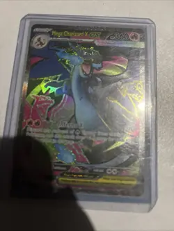 Pokemon TCG Mega Charizard X Ex Double Rare & Full Art - Phantasmal Flames - Image 2