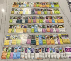 Combined Shipping Pokemon Cards Lot. 100+ Card Lot! Lot #403 . Bulk Lot. - Image 1