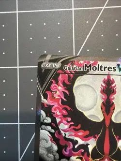 Pokemon TCG Galarian Moltres v Alternate Full Art, Chilling Reign, Card 177/198 - Image 3
