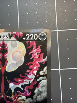Pokemon TCG Galarian Moltres v Alternate Full Art, Chilling Reign, Card 177/198 - Image 4
