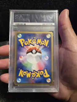 PSA 10 Pokemon Game Vaporeon Magma vs Aqua 1st EditionJapanese Holo Pokemon Card - Image 2