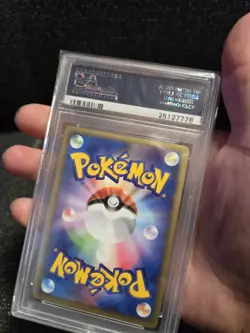 PSA 10 Pokemon Game Vaporeon Magma vs Aqua 1st EditionJapanese Holo Pokemon Card - Image 5