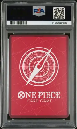 Boa Hancock (2025 PSA Magazine Promo) OP07-038 One Piece Promo Cards Foil PSA 10 - Image 2