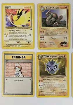 Vintage Pokemon Card Lot Of 16 Some Damaged - Image 2