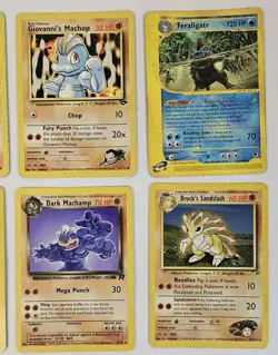 Vintage Pokemon Card Lot Of 16 Some Damaged - Image 3