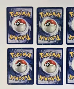 Vintage Pokemon Card Lot Of 16 Some Damaged - Image 4