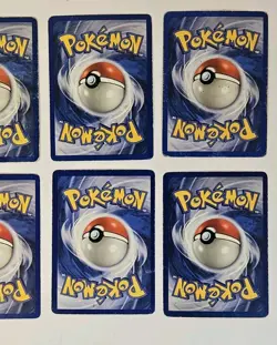 Vintage Pokemon Card Lot Of 16 Some Damaged - Image 5