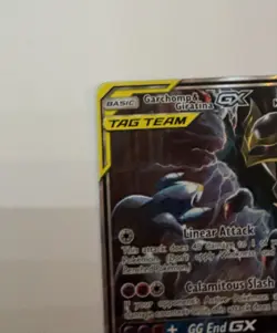 Garchomp & Giratina GX Ultra Rare Holo TAG TEAM Pokemon TCG Card Japanese - Image 2
