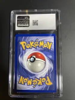 CGC 8.5 Muk 1999 Fossil 13/62 Holo Pokemon Card - Image 2