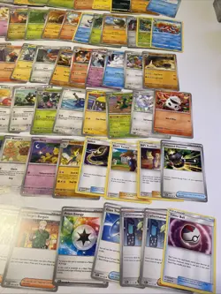 Combined Shipping Pokemon Cards Lot. 100+ Card Lot! Lot #251 . Bulk Lot. - Image 2