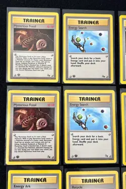 Assorted 1st Edition Pokemon Trainer Cards, Group of Sixteen (16) - Image 2
