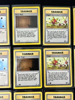Assorted 1st Edition Pokemon Trainer Cards, Group of Sixteen (16) - Image 3