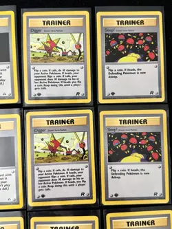 Assorted 1st Edition Pokemon Trainer Cards, Group of Sixteen (16) - Image 4