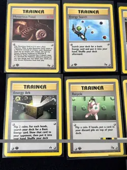 Assorted 1st Edition Pokemon Trainer Cards, Group of Sixteen (16) - Image 5