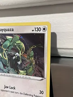 Rayquaza SWSH029 Cosmos Holo Sword & Shield Promo Pokemon Card - Image 4