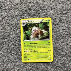 Pokemon Shiftry XY23 Black Star Promo Cosmos Holo Card TCG NM - Image 1