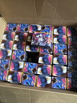 Pokemon Cyrus Premium Collection Deck Box ONLY (No Packs/Cards) - Lot of 72 - Image 1