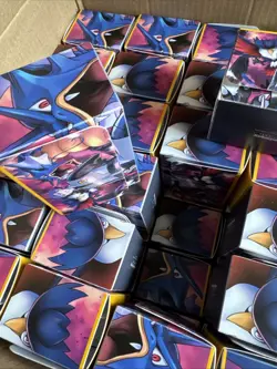 Pokemon Cyrus Premium Collection Deck Box ONLY (No Packs/Cards) - Lot of 72 - Image 2