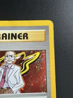 Blaine Holo Trainer 17/132 Gym Challenge Pokemon Card - Image 4