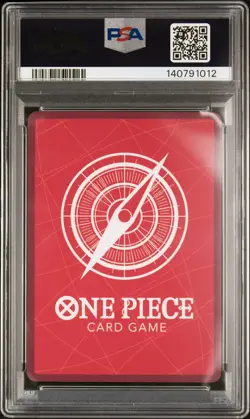 2025 ONE PIECE JPN LIMITED CARD COLLECTION VOL.1 #021 PERONA PSA 10 - Image 2