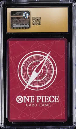 2025 ONE PIECE JPN PROMO CARDS BASE SHOP LTD COLL. VOL 1 SUGAR CGC 10 PRISTINE - Image 2