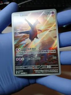 Latios 203/191 Sv08: Surging Sparks Holo Pokemon TCG Card - Image 2
