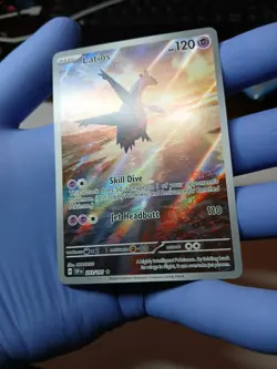 Latios 203/191 Sv08: Surging Sparks Holo Pokemon TCG Card - Image 3