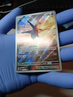 Latios 203/191 Sv08: Surging Sparks Holo Pokemon TCG Card - Image 4
