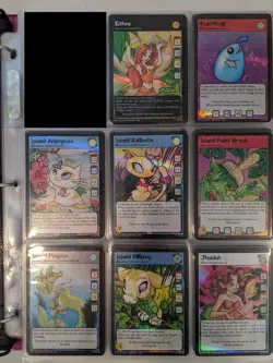 Neopets TCG Mystery Island Complete Set 100/100 ~ WotC Cards - Image 2