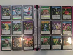 Neopets TCG Mystery Island Complete Set 100/100 ~ WotC Cards - Image 3