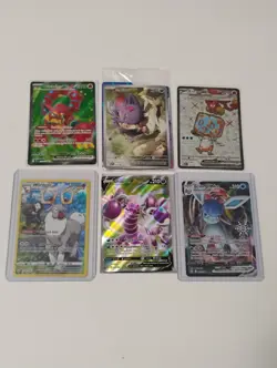 Pokemon Sealed N's Zorua Promo/Drapion,Glaceon,Eiscue Full Art Holo Cards - Image 1