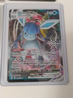 Pokemon Sealed N's Zorua Promo/Drapion,Glaceon,Eiscue Full Art Holo Cards - Image 2