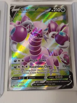 Pokemon Sealed N's Zorua Promo/Drapion,Glaceon,Eiscue Full Art Holo Cards - Image 3