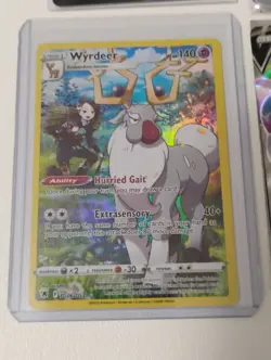 Pokemon Sealed N's Zorua Promo/Drapion,Glaceon,Eiscue Full Art Holo Cards - Image 4