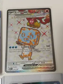 Pokemon Sealed N's Zorua Promo/Drapion,Glaceon,Eiscue Full Art Holo Cards - Image 5