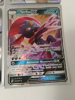 Pokemon GX/Steelix,Llima,Lycanroc Full Arts/Espeon Promo/Lugia Ex Holo Cards - Image 2