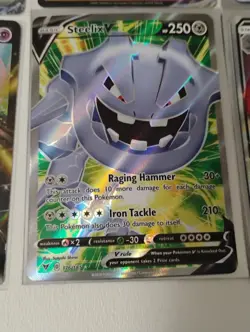 Pokemon GX/Steelix,Llima,Lycanroc Full Arts/Espeon Promo/Lugia Ex Holo Cards - Image 3