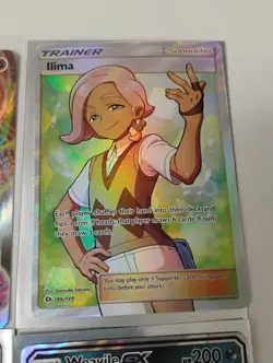 Pokemon GX/Steelix,Llima,Lycanroc Full Arts/Espeon Promo/Lugia Ex Holo Cards - Image 5