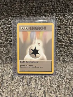 Pokemon TCG Double Colorless Energy Base Set Regular Card 096/102 - Image 1