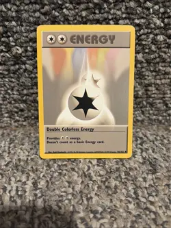 Pokemon TCG Double Colorless Energy Base Set Regular Card 096/102 - Image 3
