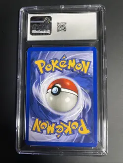 CGC 8.5 Hitmonchan 1999 Base Set 7/102 Holo Pokemon Card - Image 2