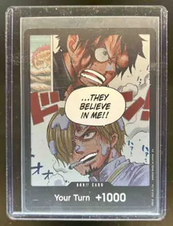 2023 One Piece Card Game Wings of Captain OP06 Don Card DON!! #NNO - Image 1