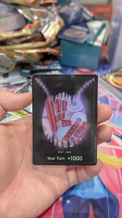 DON!! Card (Katakuri) Premium Booster -The Best- Foil - Image 1