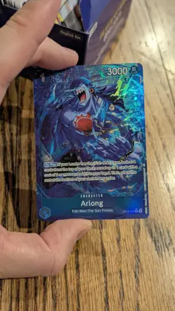 Arlong (Alt Art) OP14-042 R The Azure Sea's Seven - ONE PIECE Card Game English - Image 1