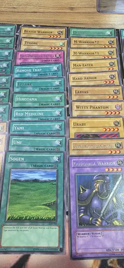 Yu-Gi-Oh LOB Lot ~92 Vintage Unlimited Cards NM-LP - Image 3