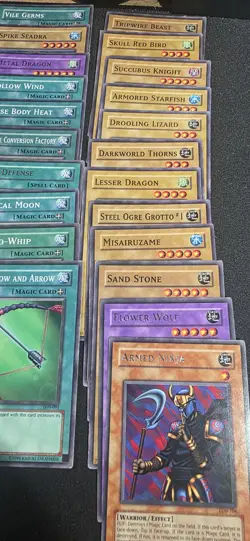 Yu-Gi-Oh LOB Lot ~92 Vintage Unlimited Cards NM-LP - Image 5