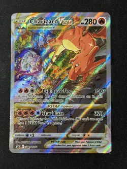 Charizard VSTAR SWSH262 SWSH: Sword & Shield Promo Cards Holo NM - Image 1